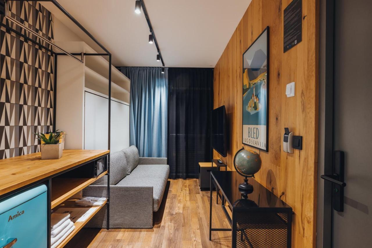 City Glamping By One66 Hotel Ljubljana Luaran gambar